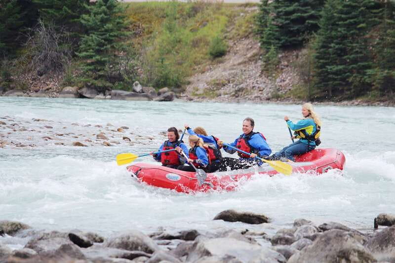 Jasper National Park Family Friendly Rafting Adventure - A Gentle Introduction, Not a Big-Adrenaline Run