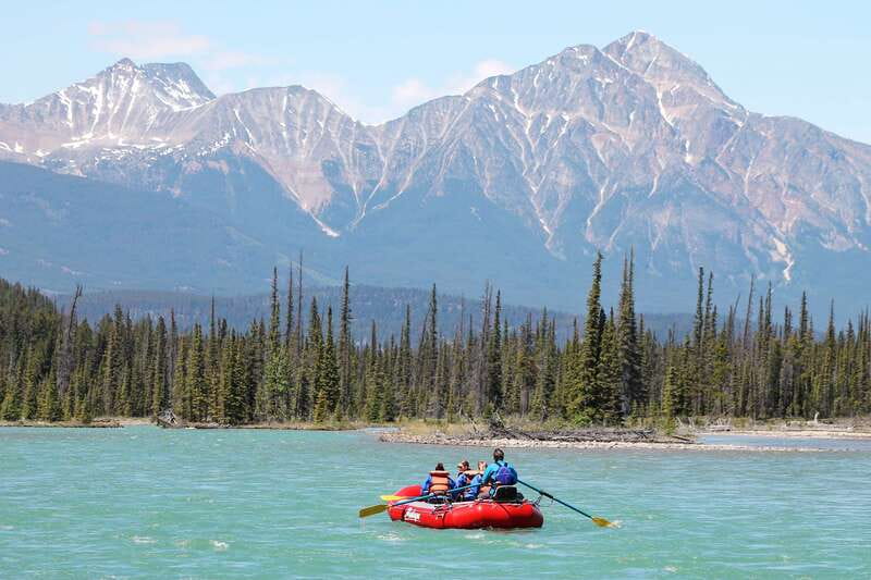 Jasper National Park Family Friendly Rafting Adventure - The 15-Minute Ride to the River