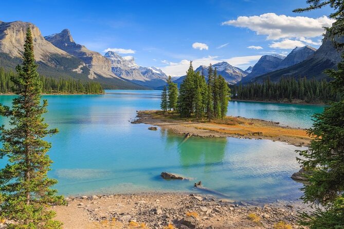 Jasper National Park Tour: Maligne Valley, Medicine Lake and Spirit Island - Medicine Lake and its disappearing water