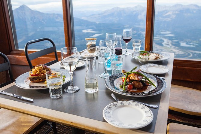 Jasper SkyTram - Best time for photographs and fewer crowds