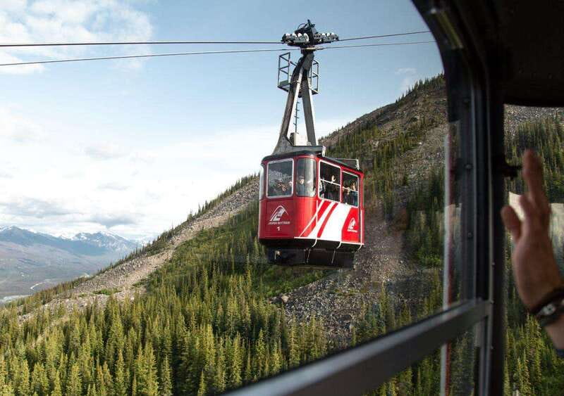Jasper SkyTram Roundtrip Flight Ticket - The short ride from Jasper to Whistlers Mountain