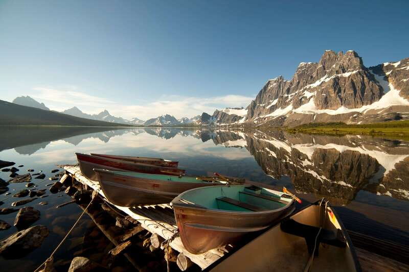 Jasper: Transfer to Banff/Lake Louise w/ Columbia Icefields - Peyto Lake offers one of the day’s best views