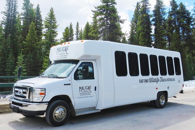 Jasper Wildlife and Sightseeing Tour with Maligne Lake Hike - Maligne Lake and the 2 to 3-kilometer shore walk