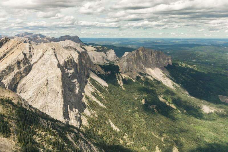 Kananaskis: 20 Minute "Warrior lookout" Helicopter Tour - Circling Mt Baldy and crossing Don Getty Wildland Provincial Park