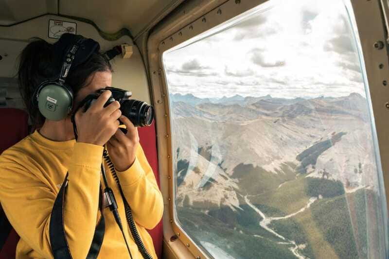 Kananaskis: 20 Minute "Warrior lookout" Helicopter Tour - Mt Lorette, Mt Barclays Mountain, and Skogan Peak on the return