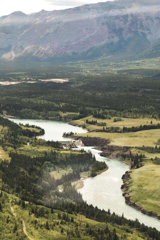 Kananaskis: 20 Minute "Warrior lookout" Helicopter Tour - How weather can change the experience