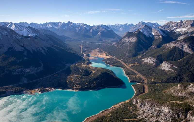 Kananaskis: 20 Minute "Warrior lookout" Helicopter Tour - The pilot, guide, and first-time passengers