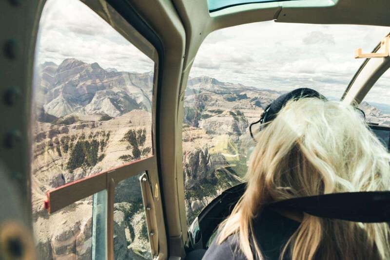 Kananaskis: 30-Minute Heli Tour of Minnewanka Lake and Banff - Entering the Lake Minnewanka valley