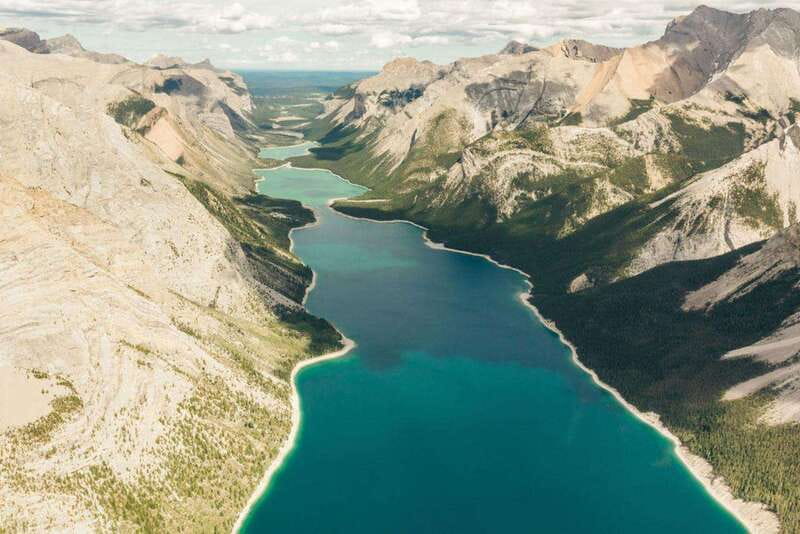 Kananaskis: 30-Minute Heli Tour of Minnewanka Lake and Banff - Returning through Kananaskis and Banff