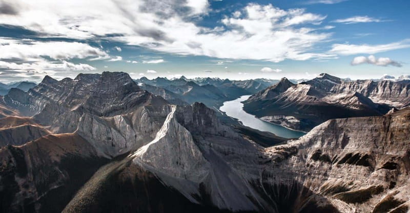 Kananaskis: 45 Minute "Sleeping Warrior" Helicopter Tour - Mount Baldy and the first look at Kananaskis Country
