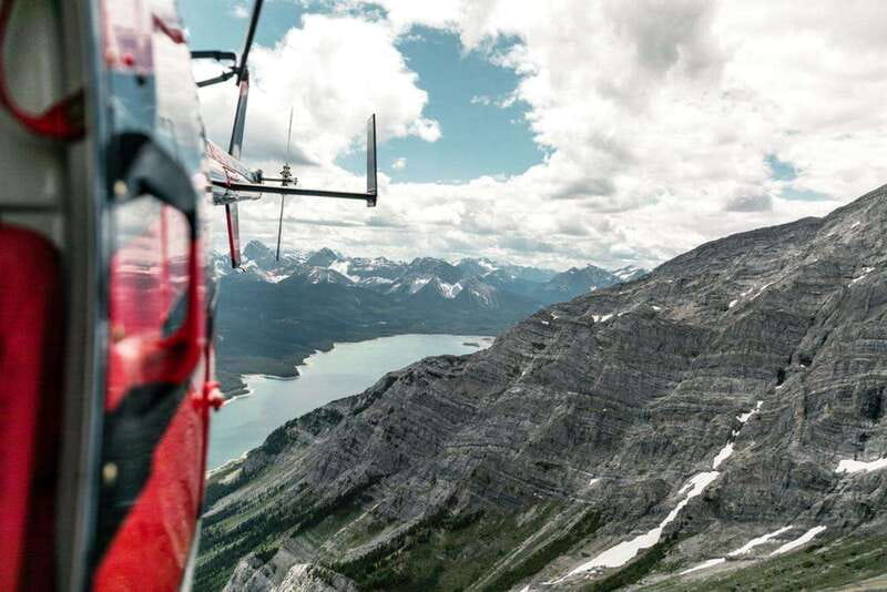 Kananaskis: 45 Minute "Sleeping Warrior" Helicopter Tour - Crossing the Assiniboine and Gloria Glaciers