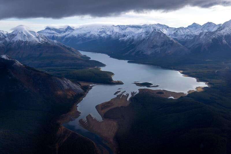 Kananaskis: 45 Minute "Sleeping Warrior" Helicopter Tour - At Alpine Helicopters near Stoney Nakoda Resort