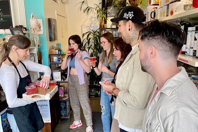 Kelowna: #1 Rated Walking Food Tour with 7 Tastings and 4 Drinks - Gelato by the Lake at Kelowna Yacht Club