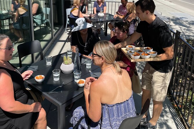 Kelowna: #1 Rated Walking Food Tour with 7 Tastings and 4 Drinks - BNA Brewing, Where Food Meets Play