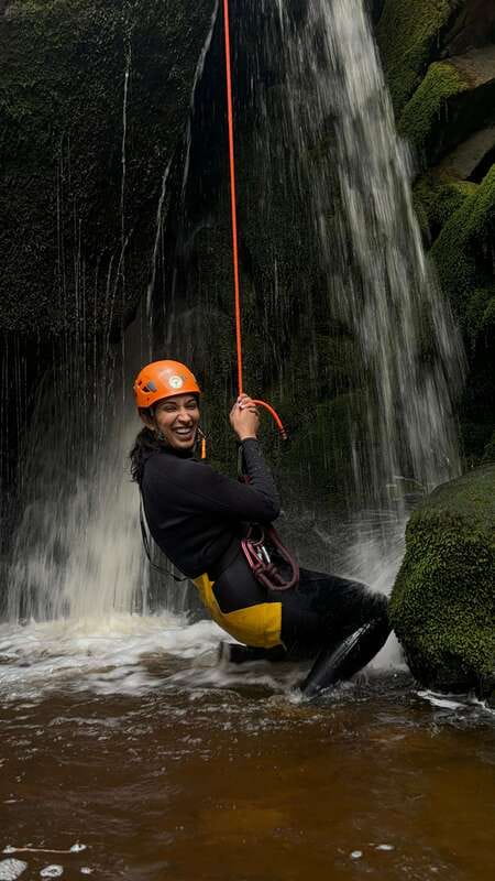Kelowna: Adrenaline Canyoning Tour - The 40-minute walk to the canyon mouth