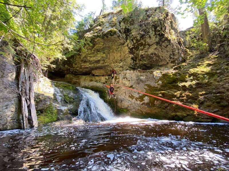 Kelowna: Adrenaline Canyoning Tour - Is $158 per person good value?