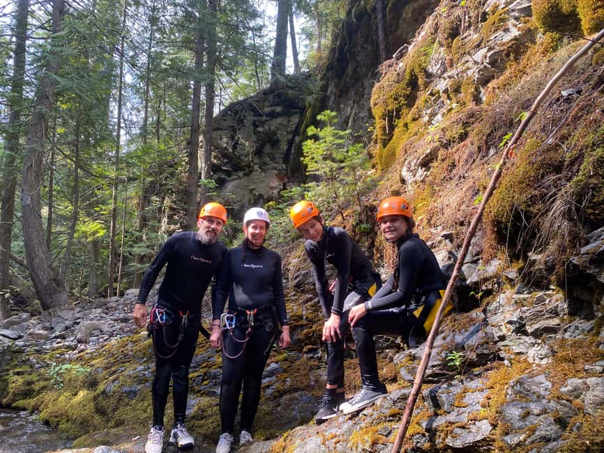 Kelowna: Adrenaline Canyoning Tour - Who should book this adventure?