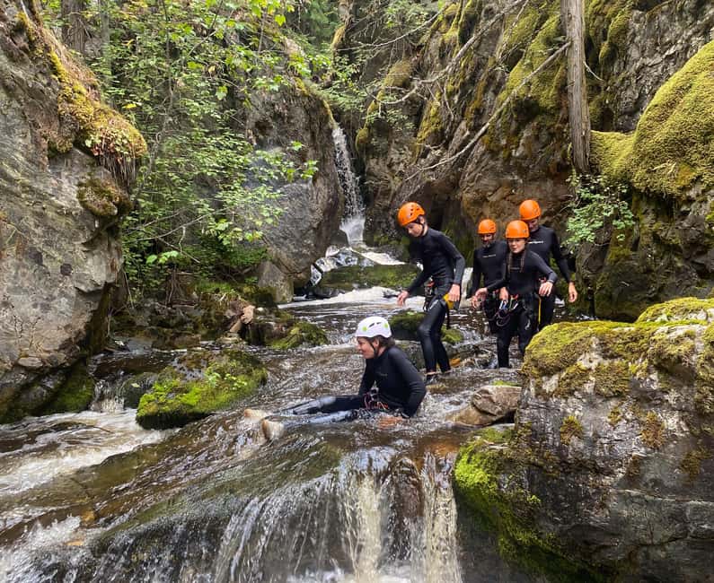 Kelowna: Adrenaline Canyoning Tour - What to pack and what to leave behind