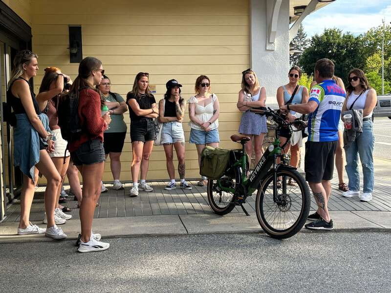 Kelowna: E-Bike Guided Wine Tour with Lunch & Tastings - Starting at Lakeside Eco-Sports