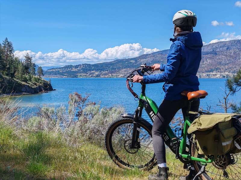 Kelowna: E-Bike Rental with In-App Navigation Guide - Why an e-bike makes sense in Kelowna