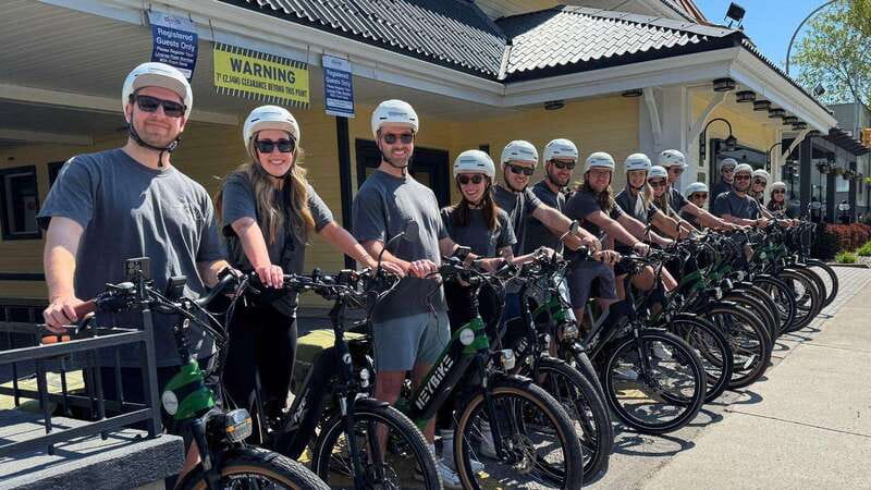 Kelowna: E-Bike Rental with In-App Navigation Guide - Price and practical value at $34 per person