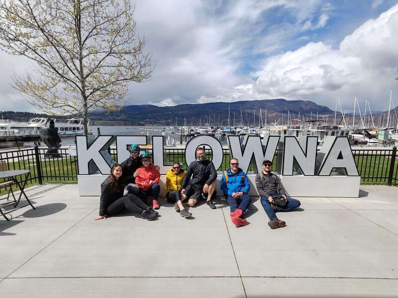 Kelowna: E-Bike Ride and Axe Throwing Adventure - Why this Kelowna combo works