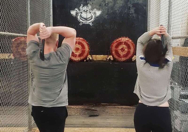 Kelowna: E-Bike Ride and Axe Throwing Adventure - What the $84 price really covers