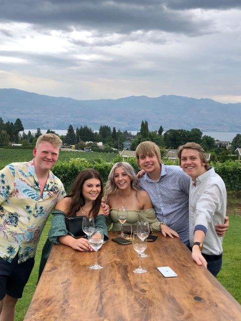 Kelowna: East Kelowna Full Day Guided Wine Tour - The View Winery brings scenery into the day