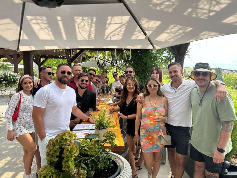 Kelowna: Mystery Full Day Guided Wine Tour - Mt. Boucherie adds a third style of tasting