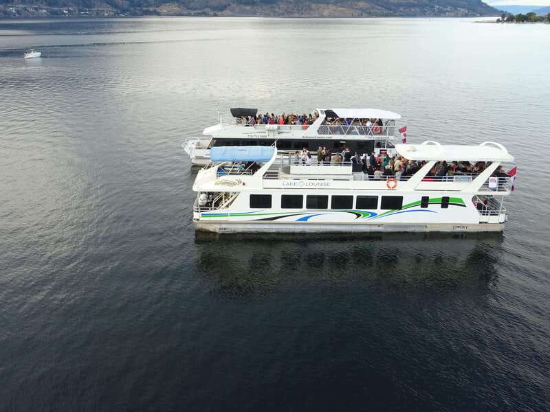 Kelowna: Okanagan Lake Afternoon Cruise - Key points to know before booking