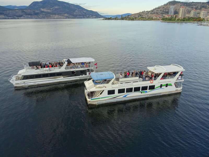 Kelowna: Okanagan Lake Afternoon Cruise - City Park, Steamboat Bay, and Manhattan Point