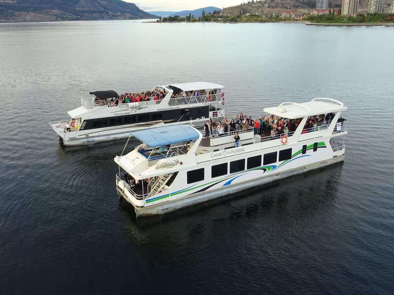 Kelowna: Okanagan Lake Afternoon Cruise - Wineries from the water