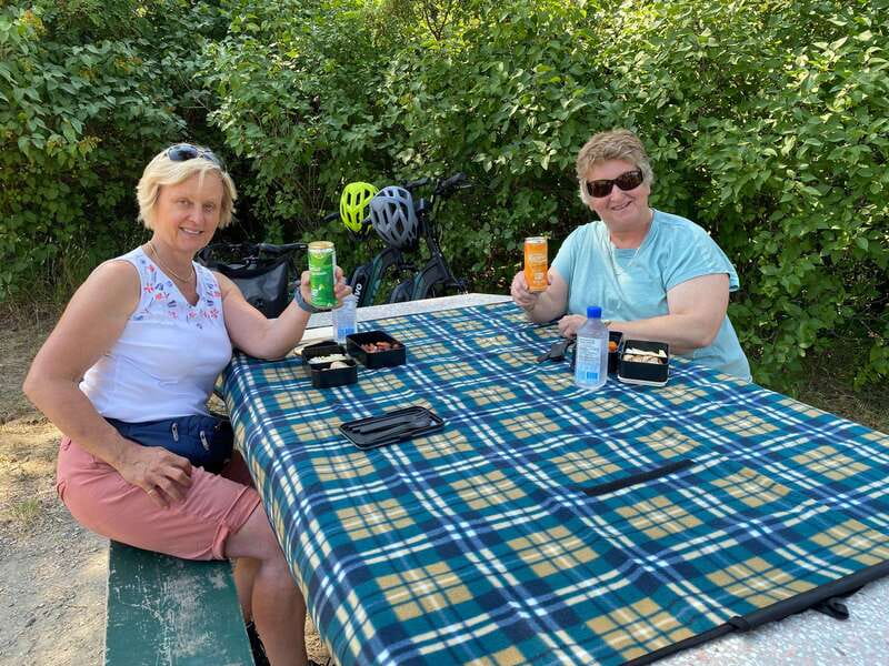 Kelowna: Okanagan Lake Guided E-Bike Tour with Picnic - Key points at a glance