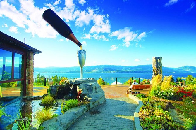 Kelowna or West Kelowna Afternoon Sightseeing Wine Tour - Key points to know before booking