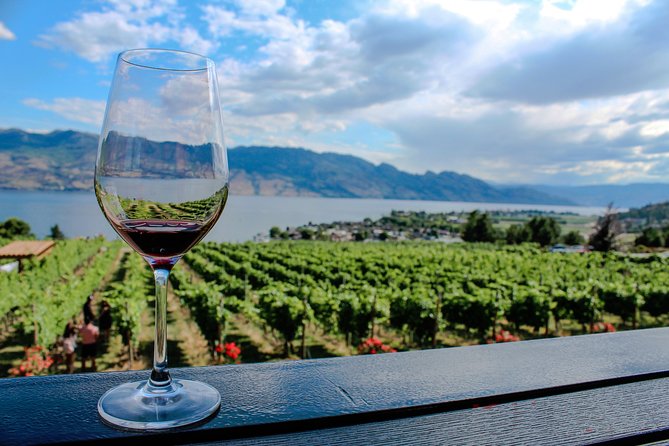 Kelowna or West Kelowna Afternoon Sightseeing Wine Tour - Four hours through Okanagan wine country