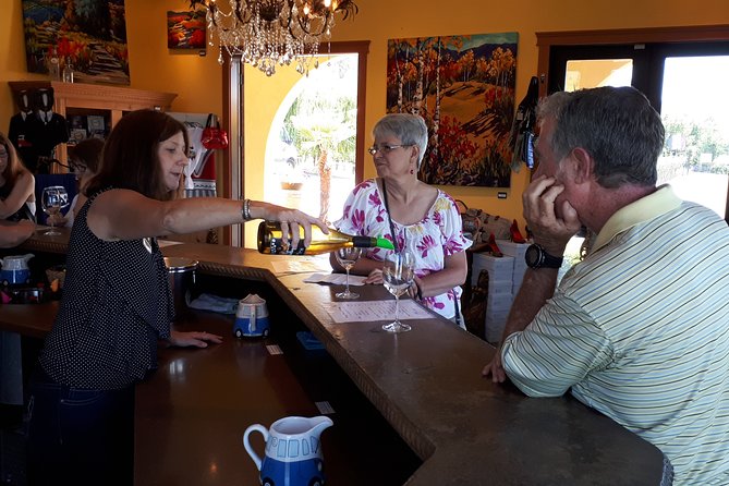 Kelowna or West Kelowna Afternoon Sightseeing Wine Tour - What makes the West Kelowna route special