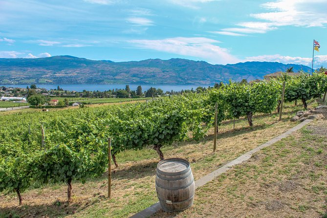 Kelowna or West Kelowna Afternoon Sightseeing Wine Tour - The Kelowna route, from organic wine to art and cider