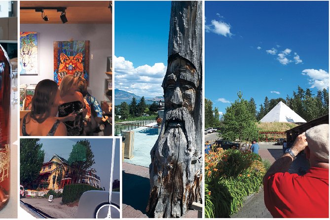 Kelowna or West Kelowna Afternoon Sightseeing Wine Tour - Practical details that can save your afternoon