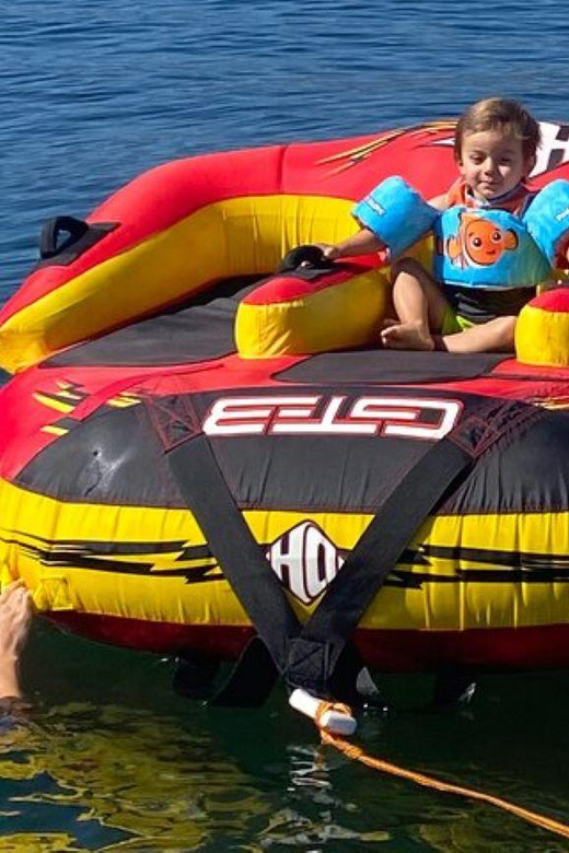 Kelowna: StarCraft C1700 Speed Boat Rental - What a typical outing feels like