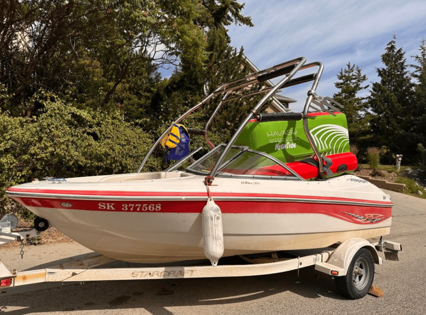 Kelowna: StarCraft C1700 Speed Boat Rental - Fuel, deposit, and the real price
