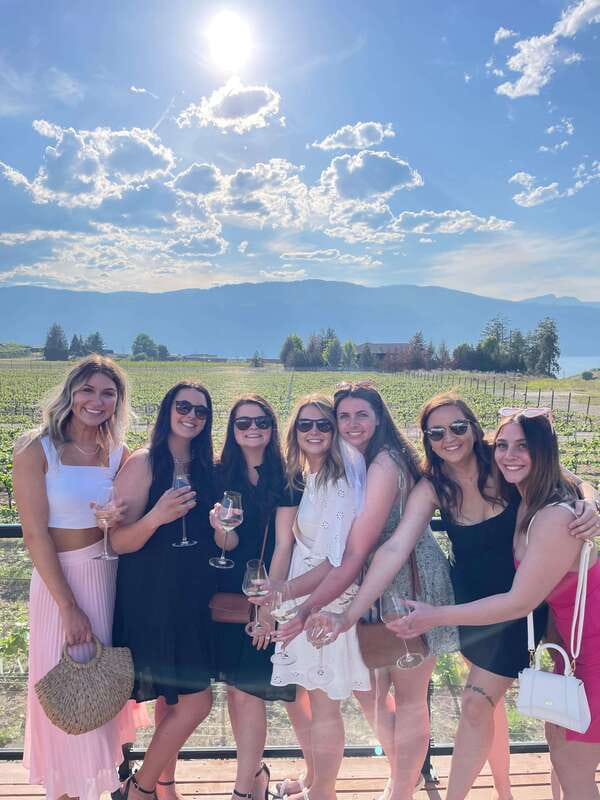 Kelowna: Sunset Sip Wine Tour - Frind Estate Winery and the pace of tasting