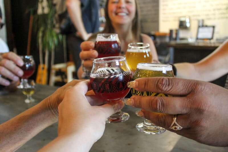 Kelowna: Walking Food Tour with 7 Tastings and 4 Drinks - BNA Brewing Co. and the local food scene