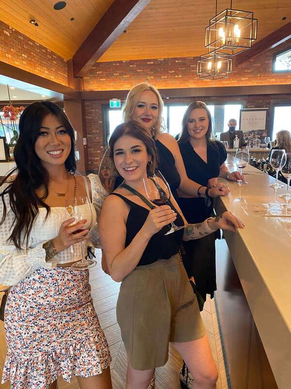 Kelowna: West Kelowna Full Day Guided Wine Tour - Frind Estate Winery brings the waterfront appeal