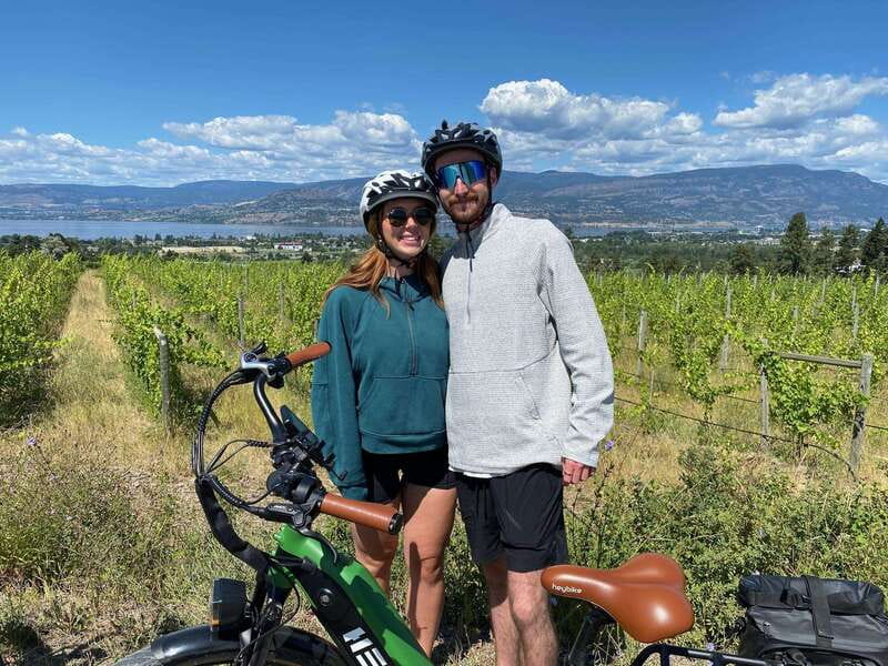 Kelowna: Wine Tasting by E-bike, Smartphone Guide & Lunch - Why an e-bike works well in Kelowna wine country