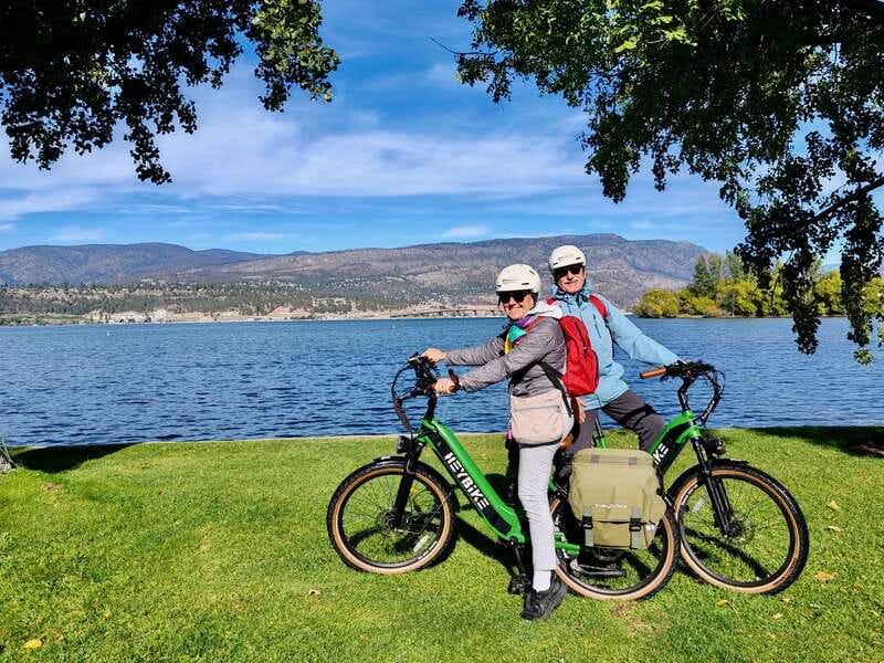 Kelowna: Wine Tasting by E-bike, Smartphone Guide & Lunch - Meadow Vista Honey Wines and a proper lunch