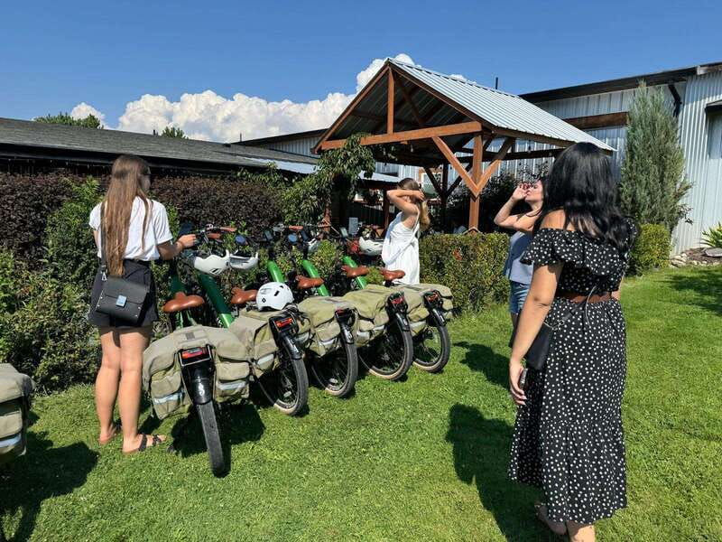 Kelowna: Wine Tasting by E-bike, Smartphone Guide & Lunch - Who should book this ride?