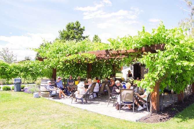 Kelowna Wine Tour by E-bike, Okanagan Valley Views and Lunch - SpearHead Winery: the stop many riders favor