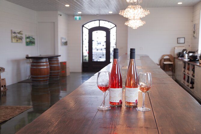Kelowna Wine Tour by E-bike, Okanagan Valley Views and Lunch - Meadow Vista Honey Wines: lunch with something different in the glass