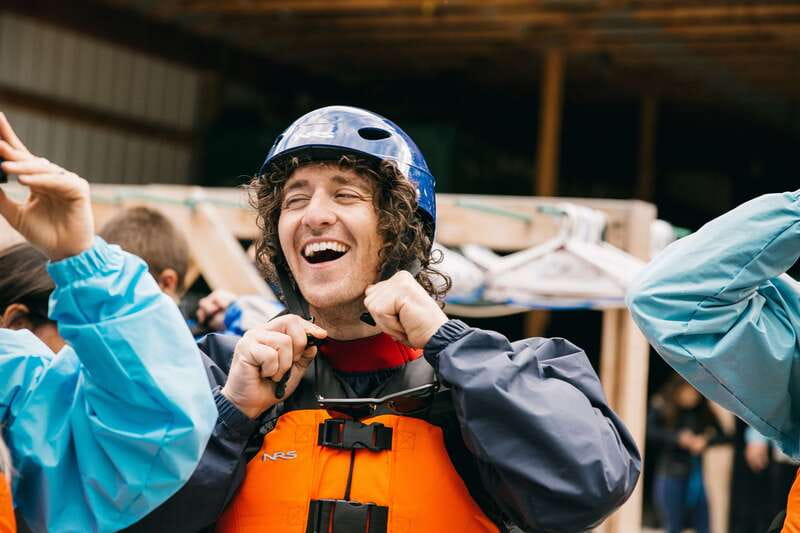 Kicking Horse River: Whitewater Rafting Experience - What 20 kilometers on the river feels like