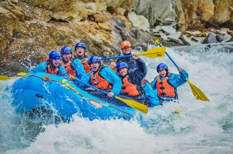 Kicking Horse River: Whitewater Rafting Experience - What the $116 price includes